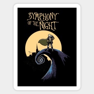 SYMPHONY OF THE NIGHT Sticker